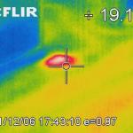 recherche de fuite à la caméra thermographique